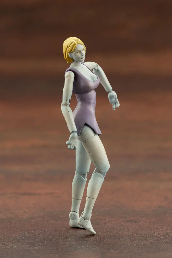 End of Heroes Plastic Model Kit 1/24 Zombinoid Fallen Queen 7 cm product photo