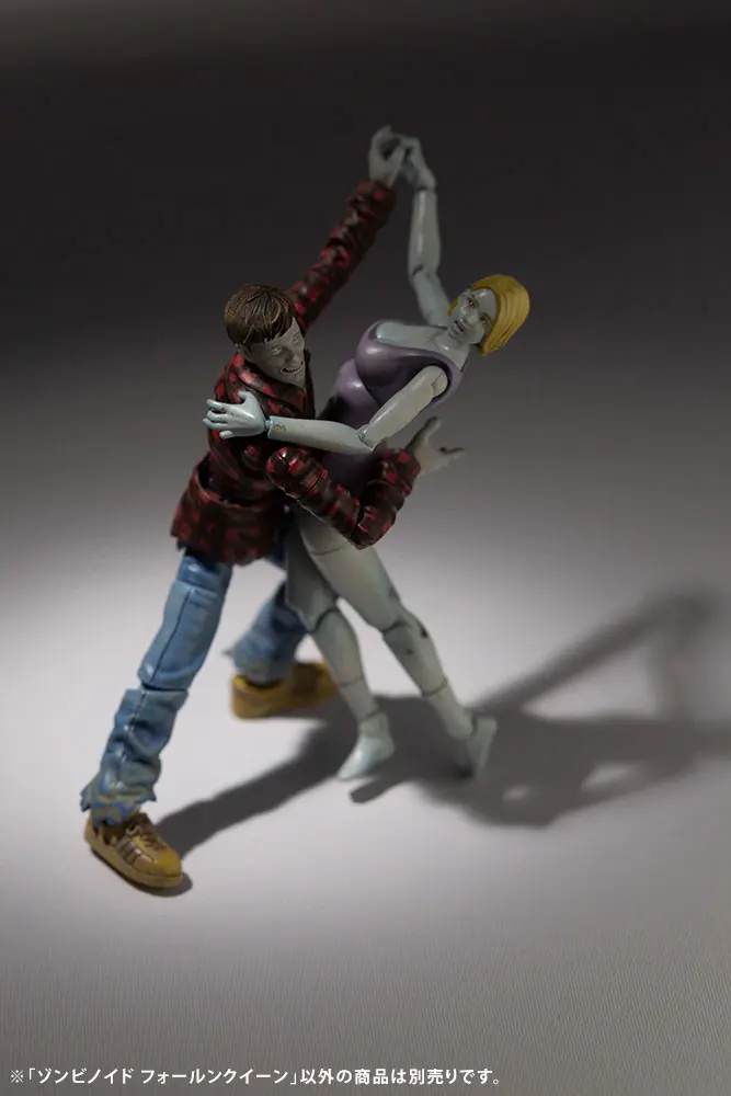 End of Heroes Plastic Model Kit 1/24 Zombinoid Fallen Queen 7 cm product photo