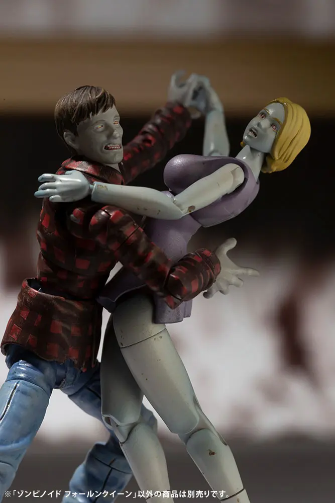 End of Heroes Plastic Model Kit 1/24 Zombinoid Fallen Queen 7 cm product photo