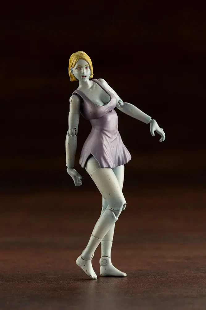 End of Heroes Plastic Model Kit 1/24 Zombinoid Fallen Queen 7 cm product photo