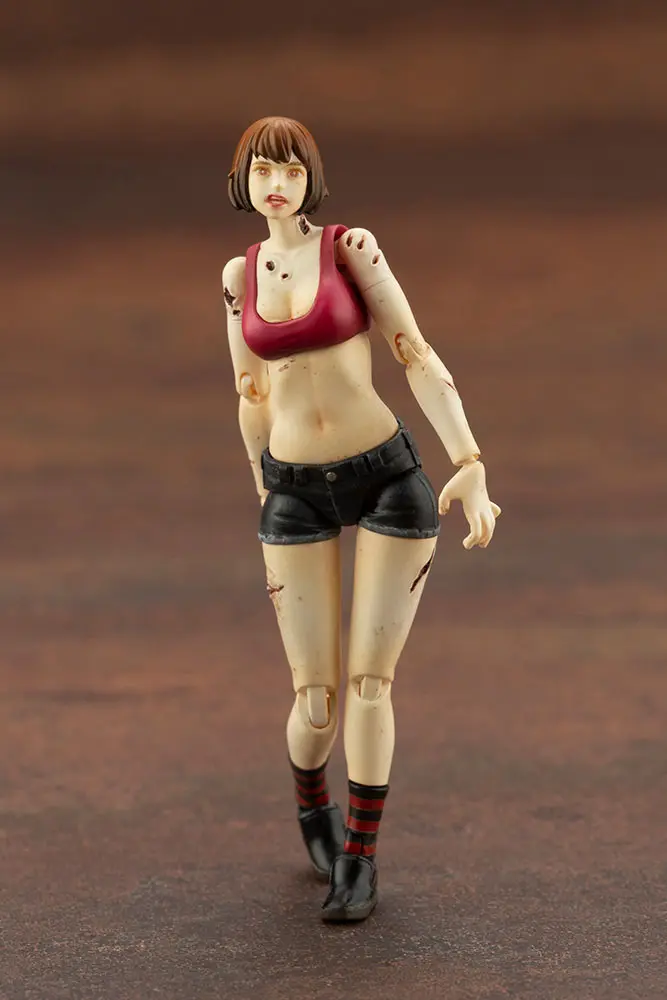 End of Heroes Plastic Model Kit 1/24 Zombinoid Wretched Girl 7 cm product photo