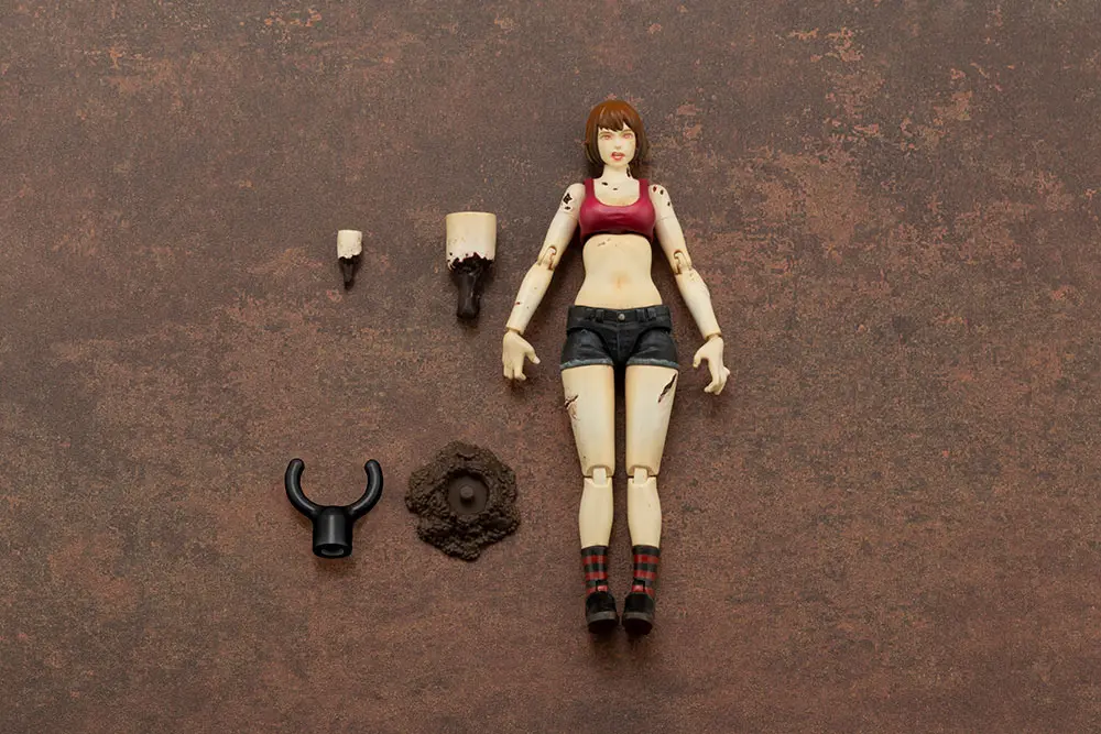 End of Heroes Plastic Model Kit 1/24 Zombinoid Wretched Girl 7 cm product photo