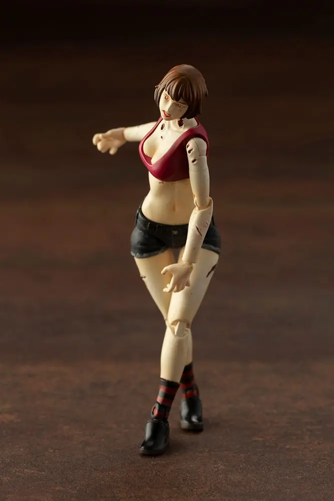 End of Heroes Plastic Model Kit 1/24 Zombinoid Wretched Girl 7 cm product photo