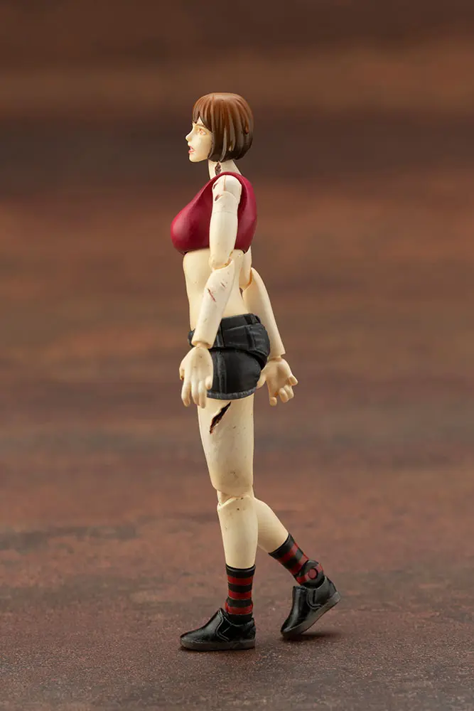 End of Heroes Plastic Model Kit 1/24 Zombinoid Wretched Girl 7 cm product photo