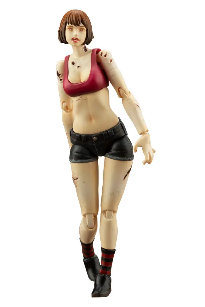 End of Heroes Plastic Model Kit 1/24 Zombinoid Wretched Girl 7 cm product photo