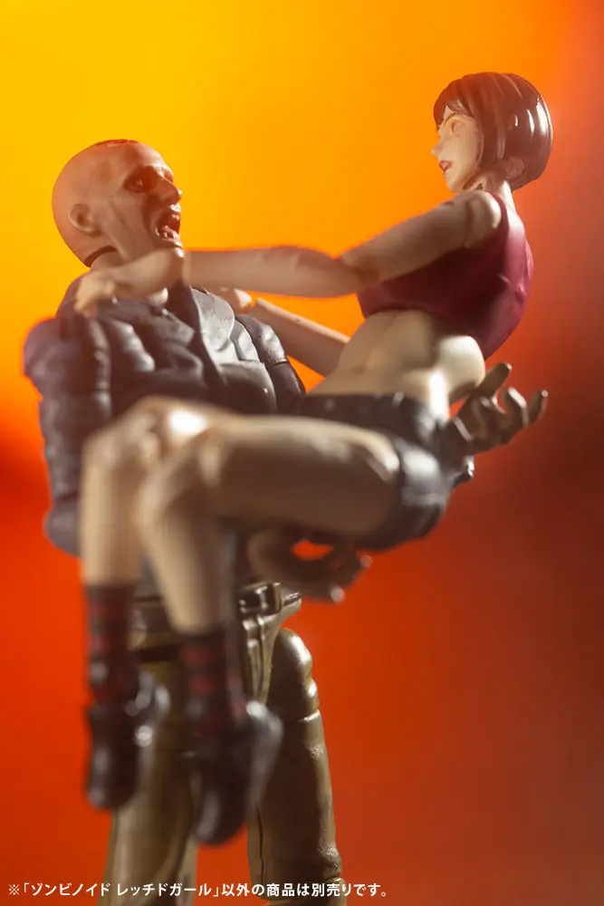 End of Heroes Plastic Model Kit 1/24 Zombinoid Wretched Girl 7 cm product photo