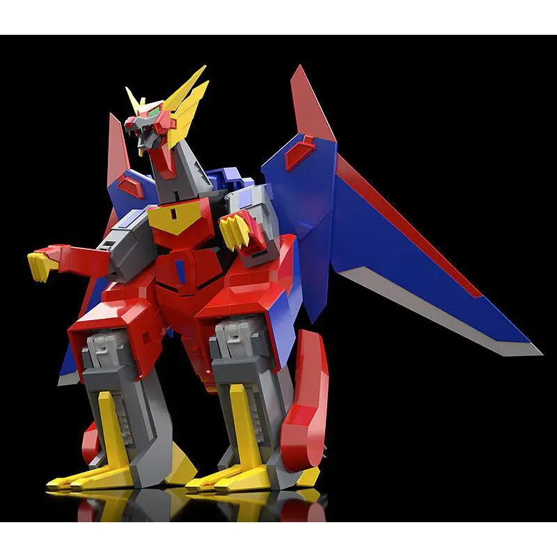 Energy Bomb Ganbaruger Moderoid Plastic Model Kit Gekiryuger 15 cm product photo