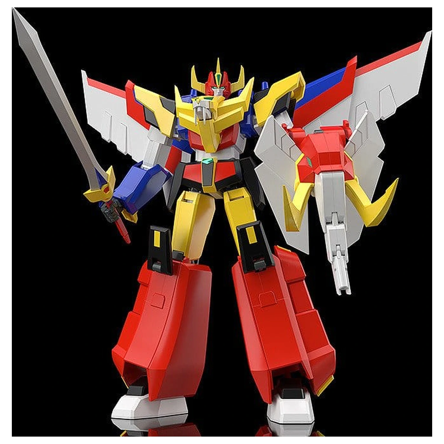 Energy Bomb Gambaruger Moderoid Plastic Model Kit Gambaruger 16 cm product photo