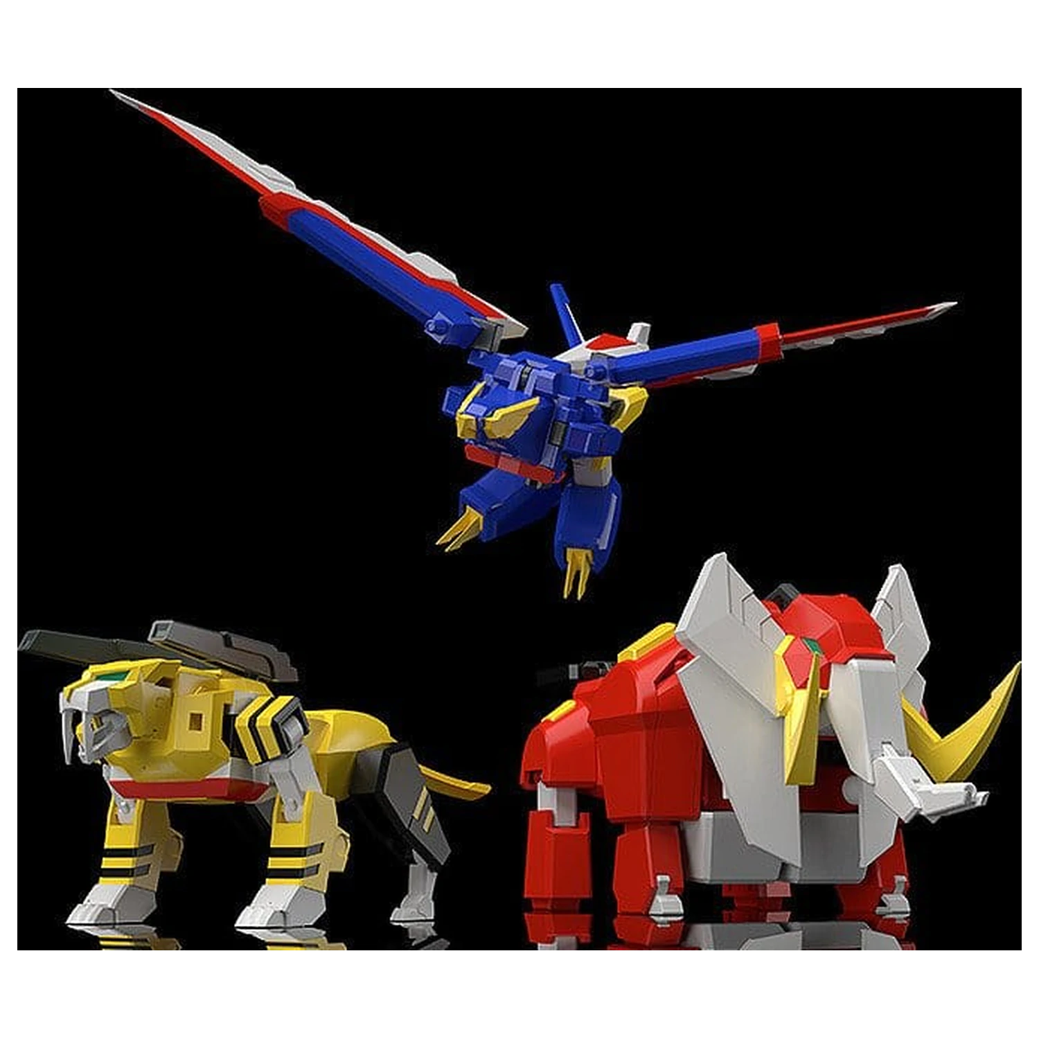 Energy Bomb Gambaruger Moderoid Plastic Model Kit Gambaruger 16 cm product photo