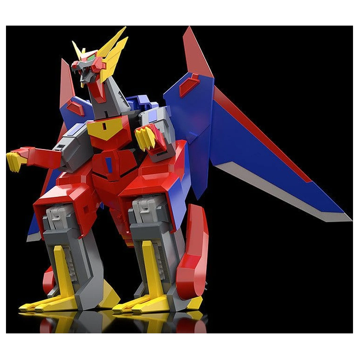 Energy Bomb Gambaruger Moderoid Plastic Model Kit Gekiryuger 16 cm product photo