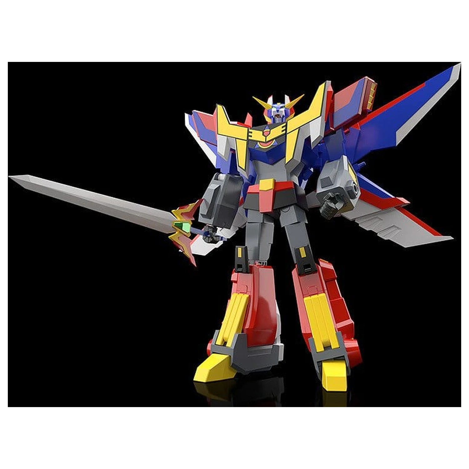 Energy Bomb Gambaruger Moderoid Plastic Model Kit Gekiryuger 16 cm product photo
