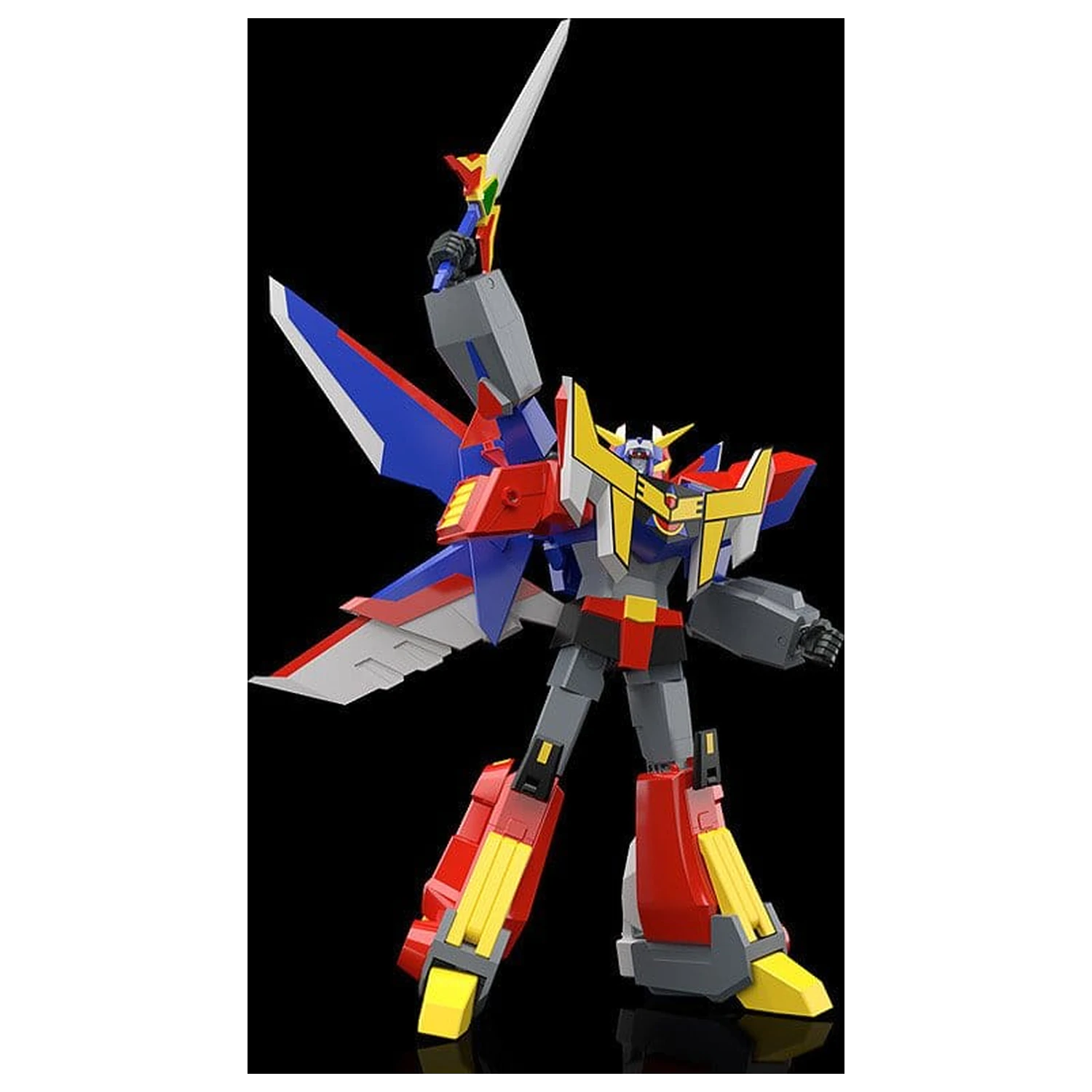 Energy Bomb Gambaruger Moderoid Plastic Model Kit Gekiryuger 16 cm product photo