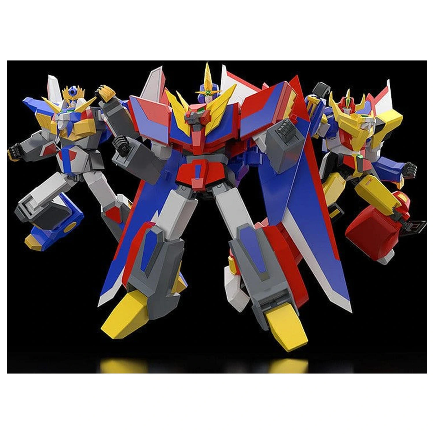 Energy Bomb Gambaruger Moderoid Plastic Model Kit Gekiryuger 16 cm product photo
