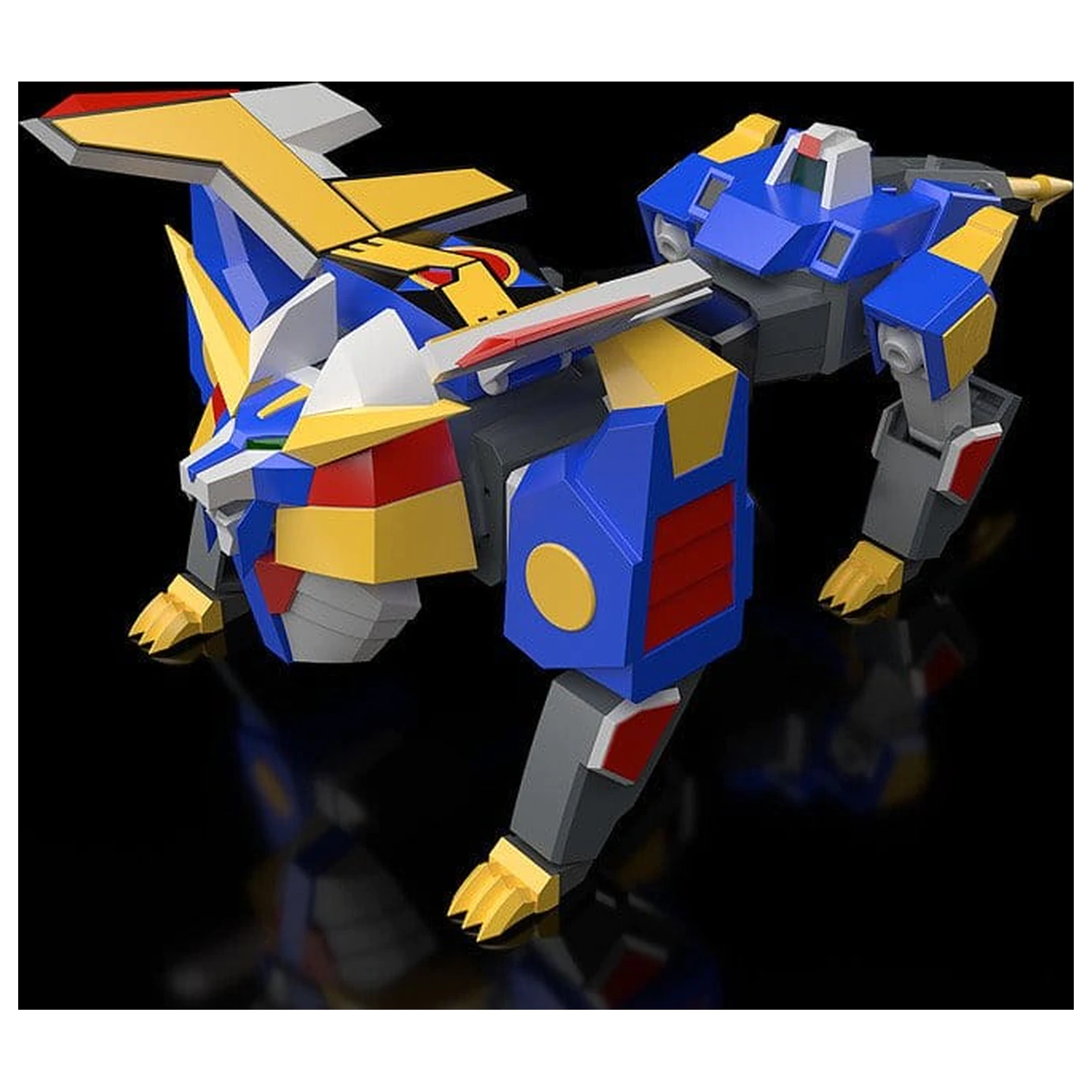 Energy Bomb Gambaruger Moderoid Plastic Model Kit Revolger 15 cm product photo