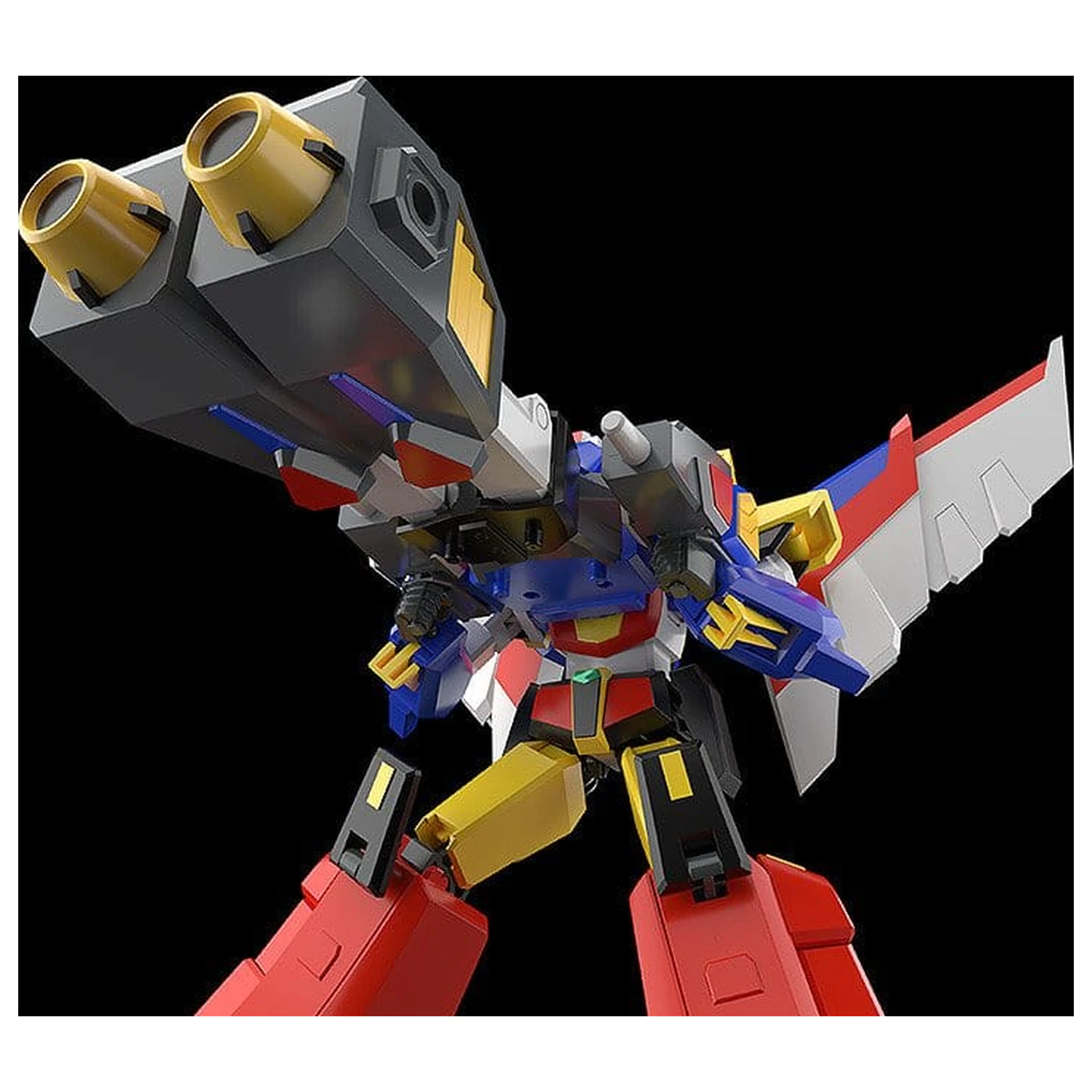 Energy Bomb Gambaruger Moderoid Plastic Model Kit Revolger 15 cm product photo