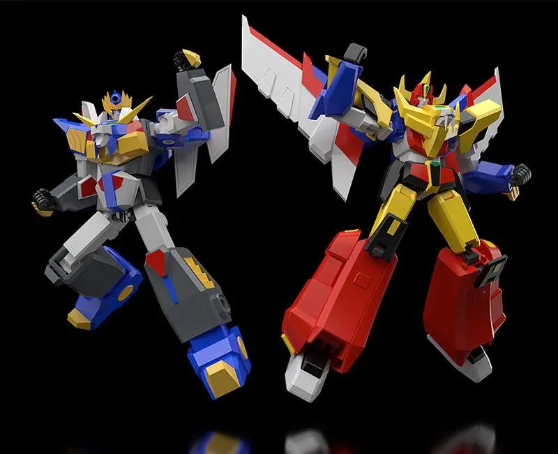 Energy Bomb Ganbaruger Moderoid Plastic Model Kit Revolger 15 cm product photo