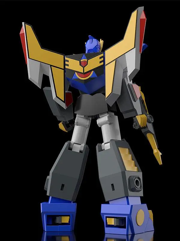 Energy Bomb Ganbaruger Moderoid Plastic Model Kit Revolger 15 cm product photo