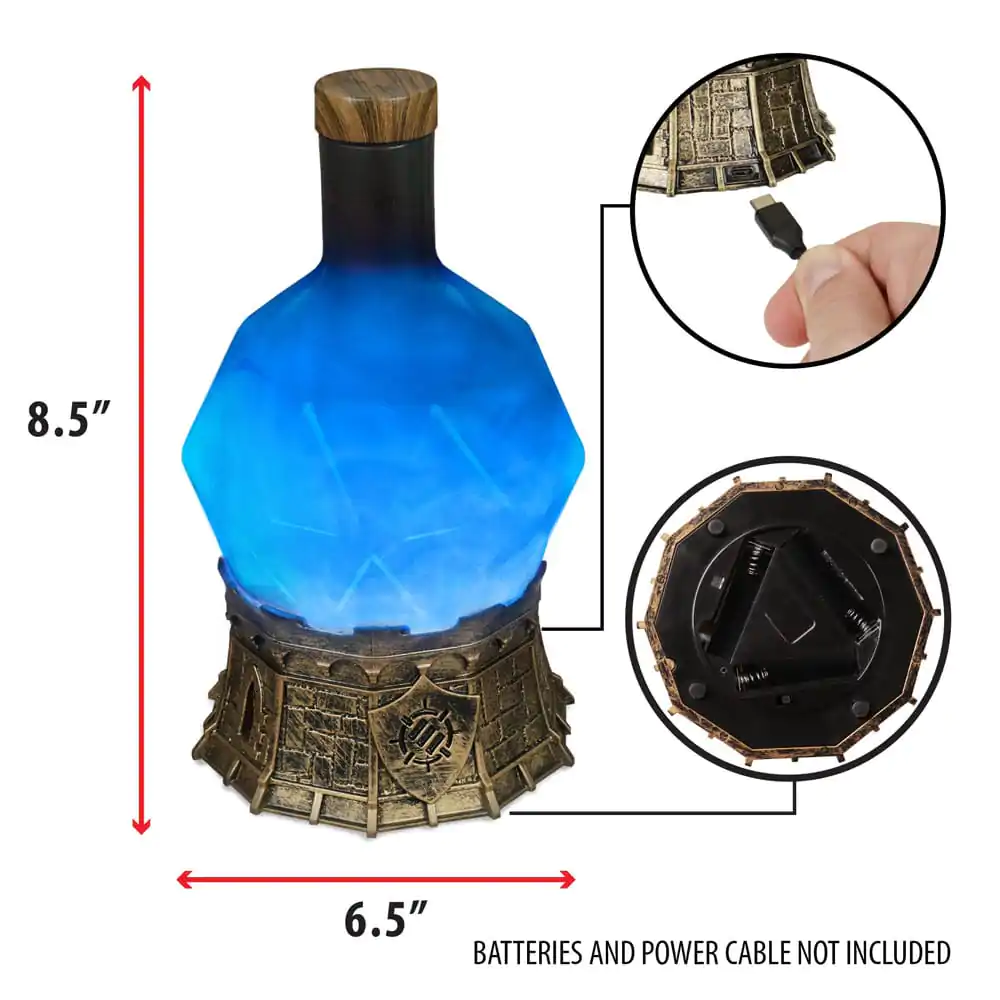 Enhance Lamp Sorcerer's Potion Blue product photo