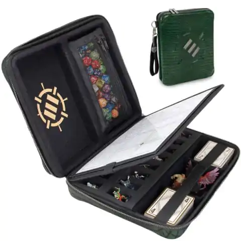 Enhance RPG Series Collector's Edition Organizer Case Green product photo