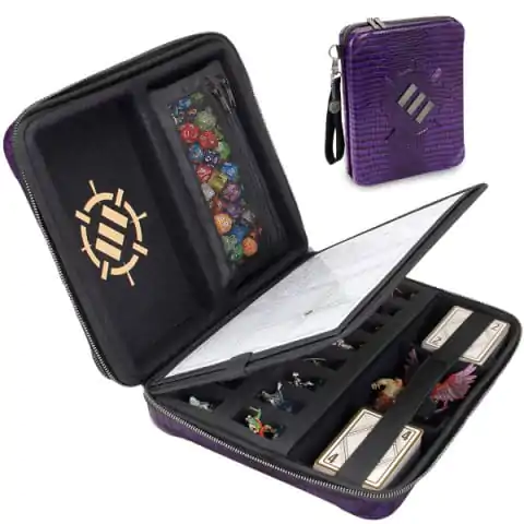 Enhance RPG Series Collector's Edition Organizer Case Purple product photo