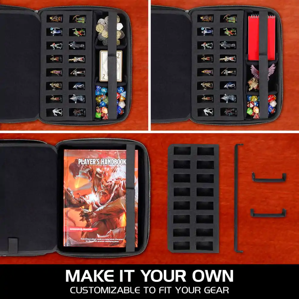 Enhance RPG Series Collector's Edition Organizer Case Red termékfotó