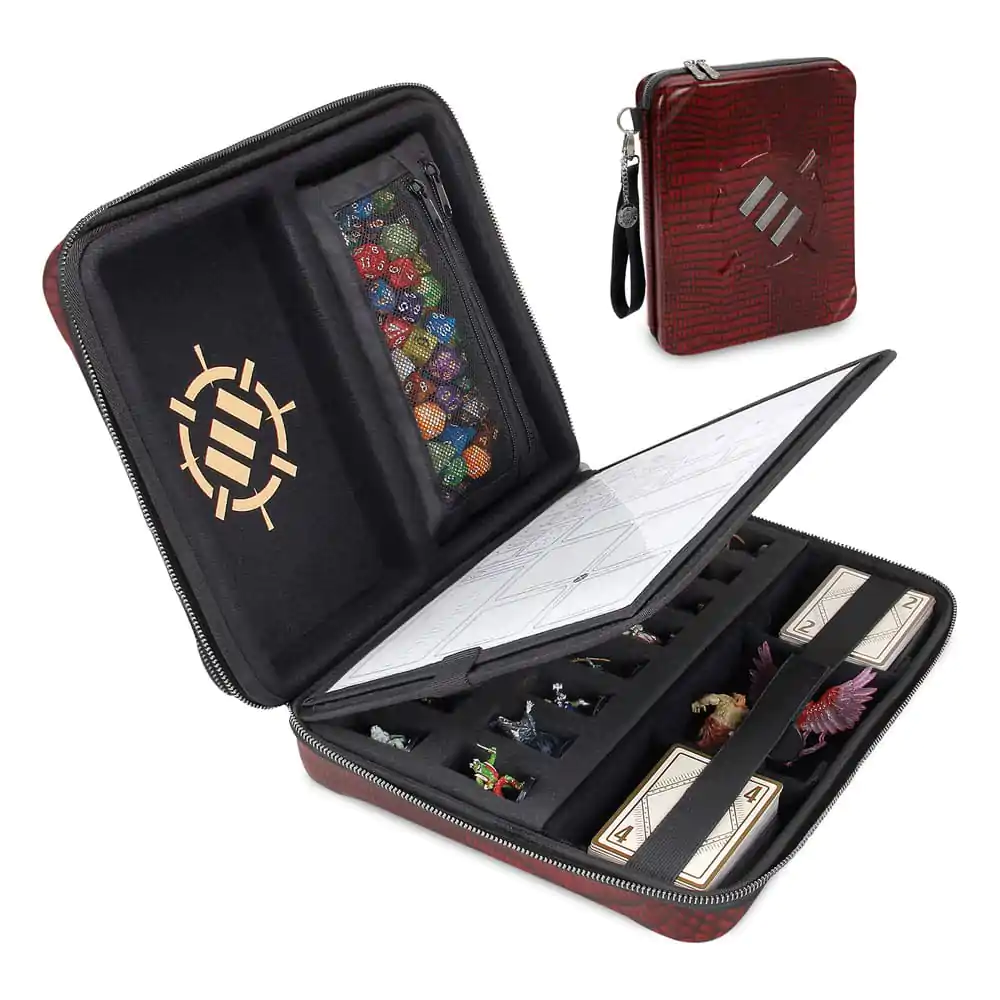 Enhance RPG Series Collector's Edition Organizer Case Red termékfotó