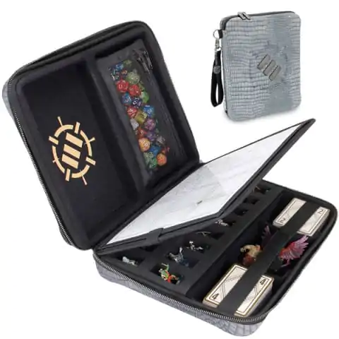 Enhance RPG Series Collector&#039;s Edition Organizer Case Silver product photo