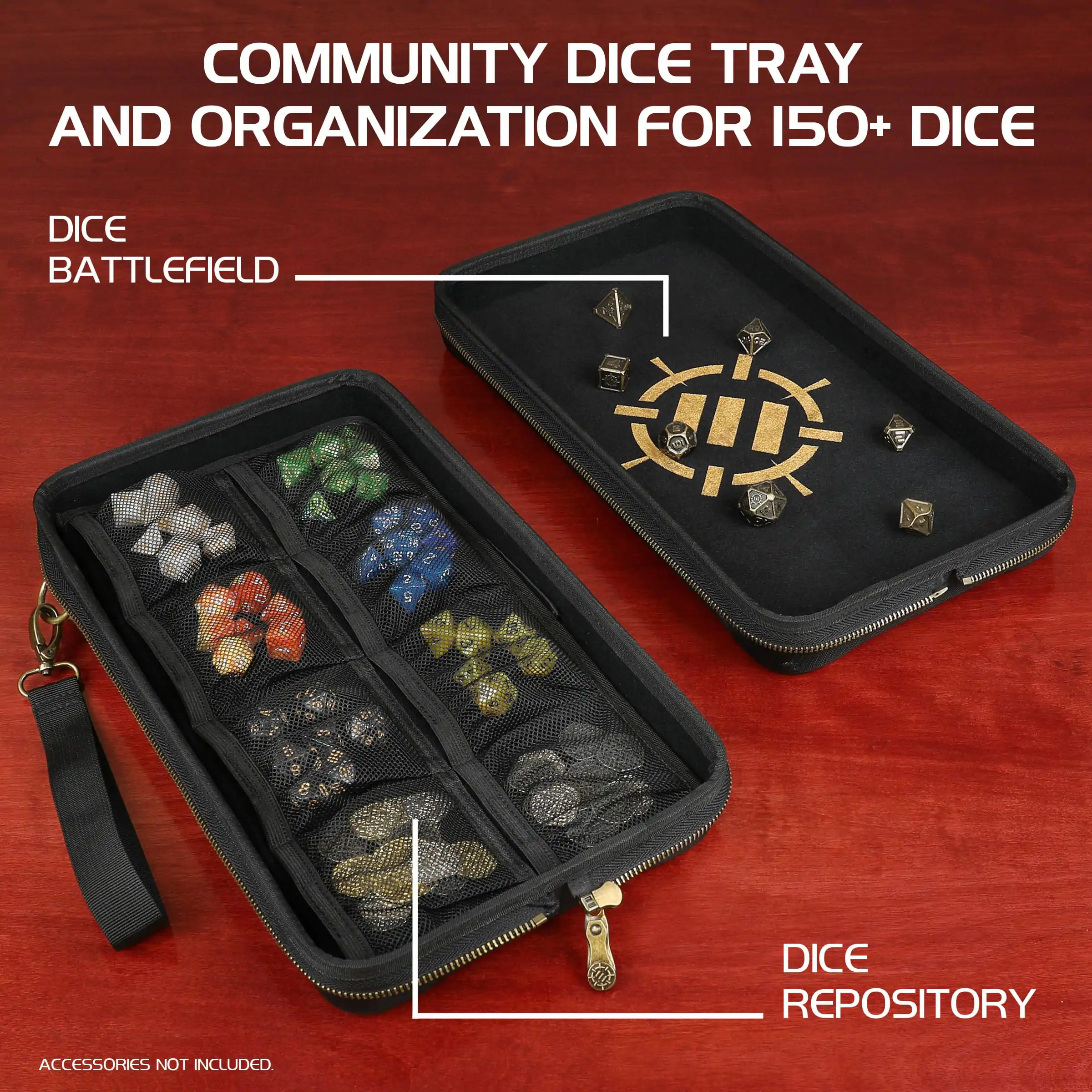 Enhance RPG Series Dice Organizer Case termékfotó