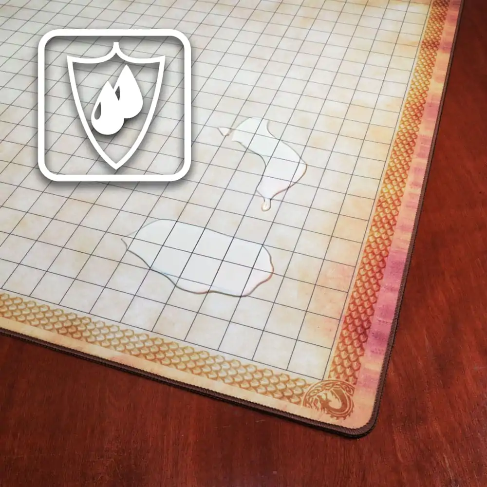Enhance RPG Series Grid Mat Deluxe Edition DnD Map product photo