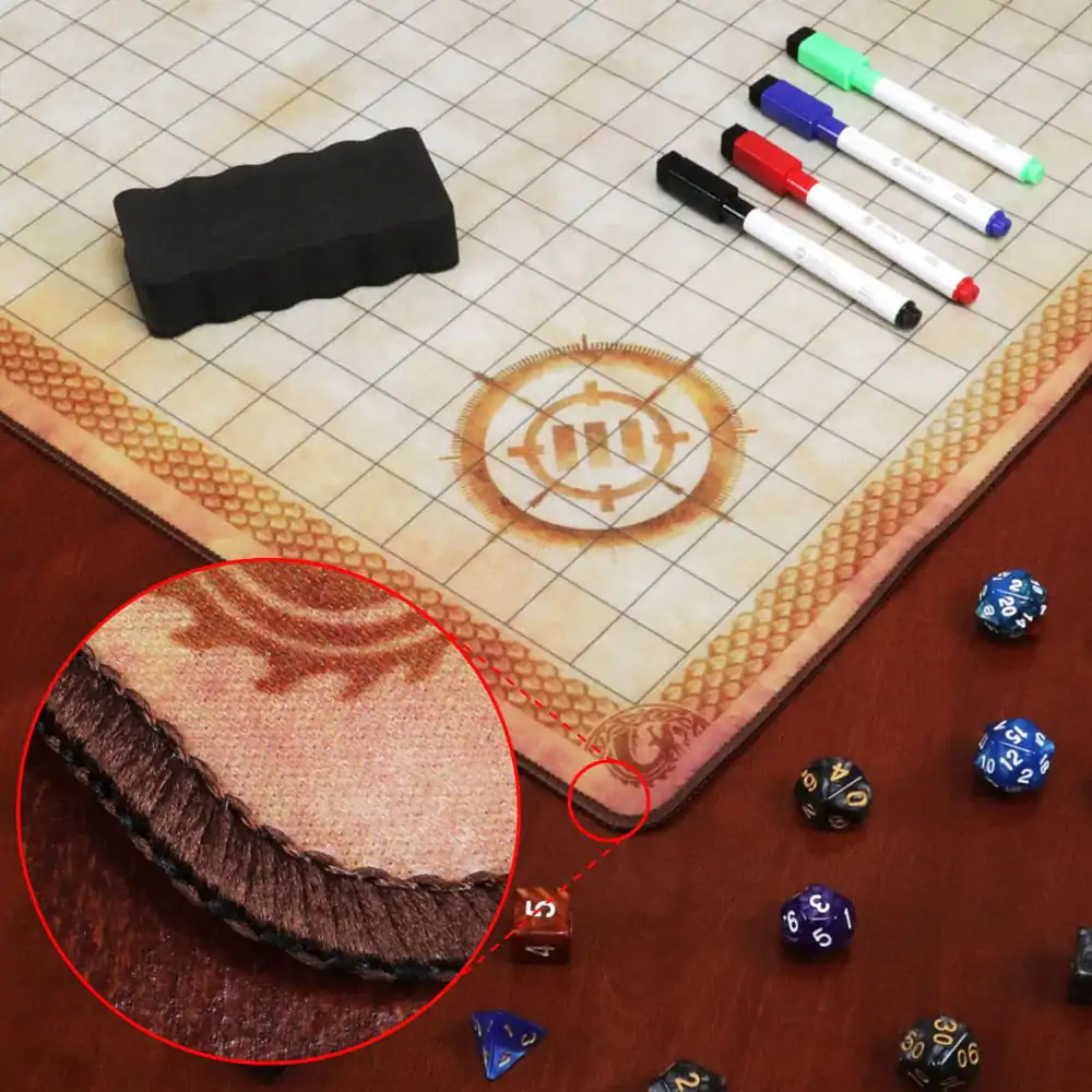 Enhance RPG Series Grid Mat Deluxe Edition DnD Map product photo