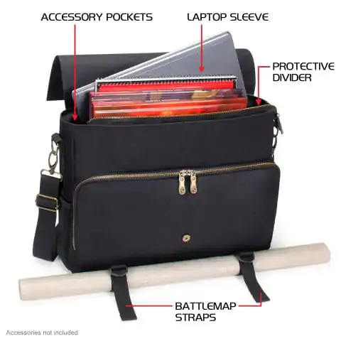 Enhance RPG Series Player's Essentials Bag Black product photo