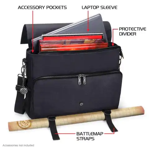 Enhance RPG Series Player's Essentials Bag Collector Edition Black product photo