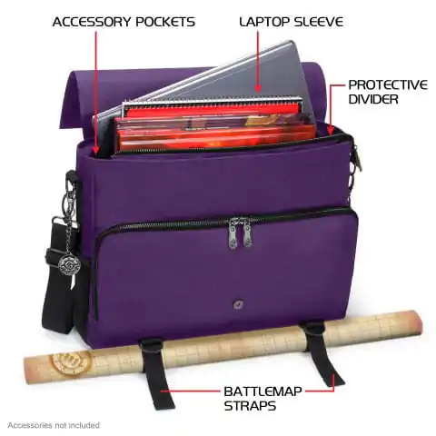 Enhance RPG Series Player's Essentials Bag Collector Edition Purple product photo