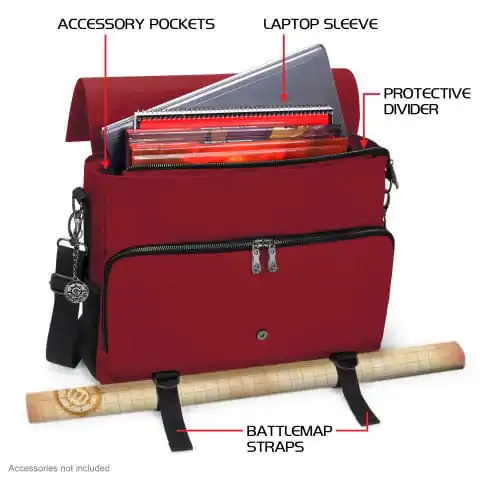 Enhance RPG Series Player&#039;s Essentials Bag Collector Edition Red product photo
