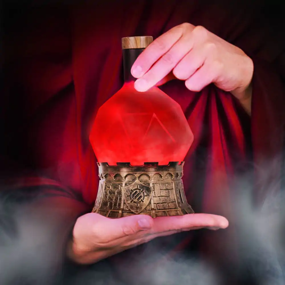 Enhance Lamp Sorcerer&#039;s Potion Red product photo