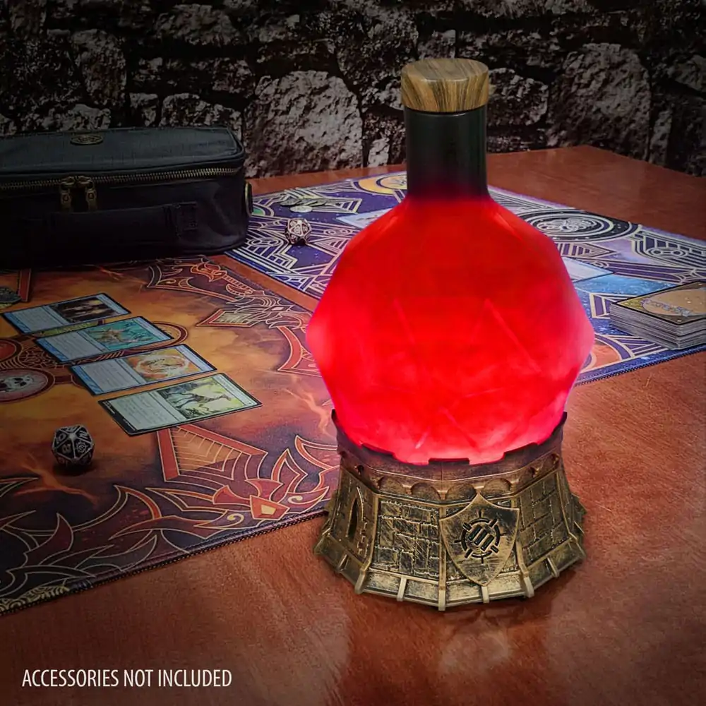 Enhance Lamp Sorcerer&#039;s Potion Red product photo