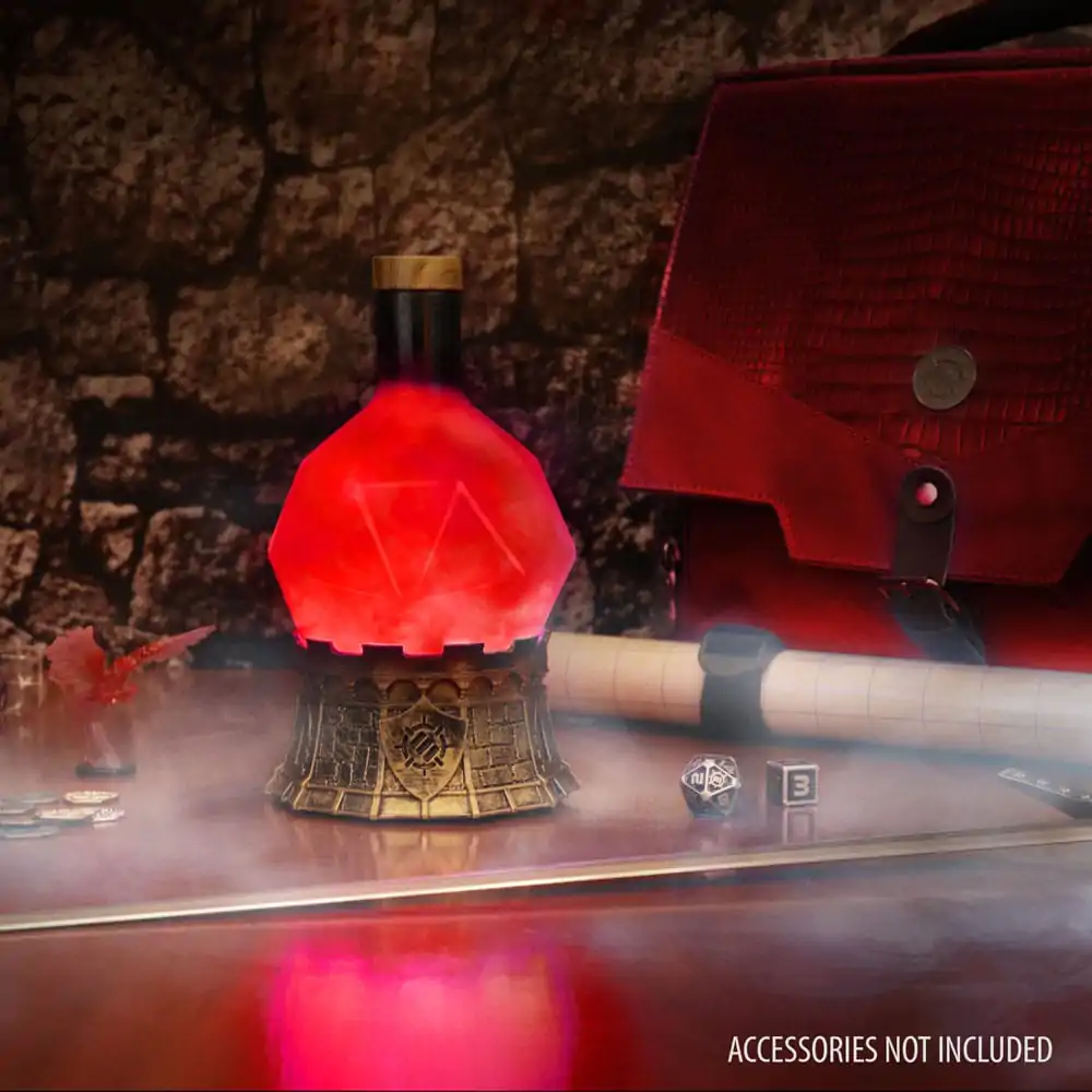 Enhance Lamp Sorcerer&#039;s Potion Red product photo