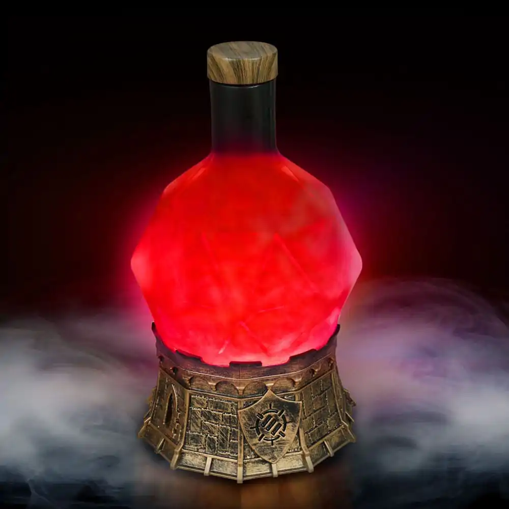 Enhance Lamp Sorcerer&#039;s Potion Red product photo