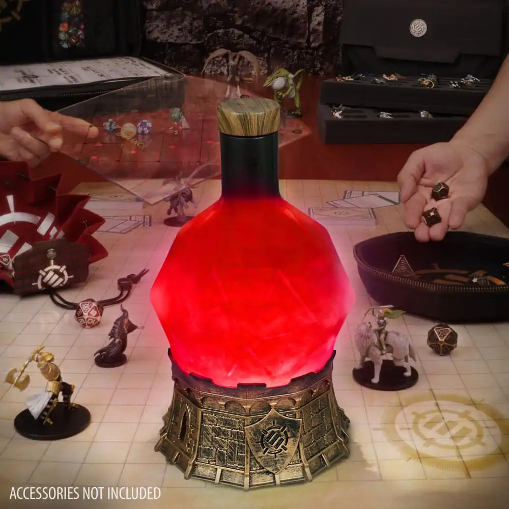 Enhance Lamp Sorcerer&#039;s Potion Red product photo