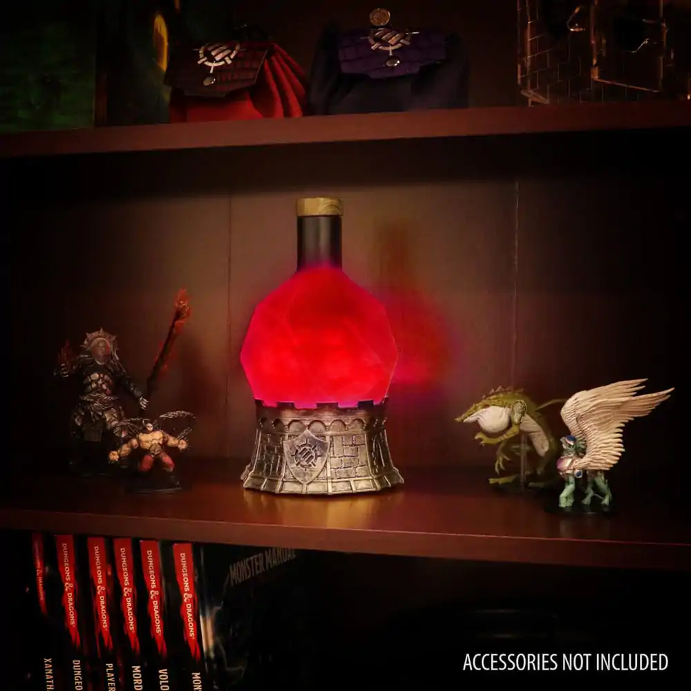 Enhance Lamp Sorcerer&#039;s Potion Red product photo