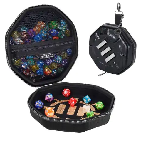 Enhance Tabletop Collector&#039;s Edition Dice Case Black product photo