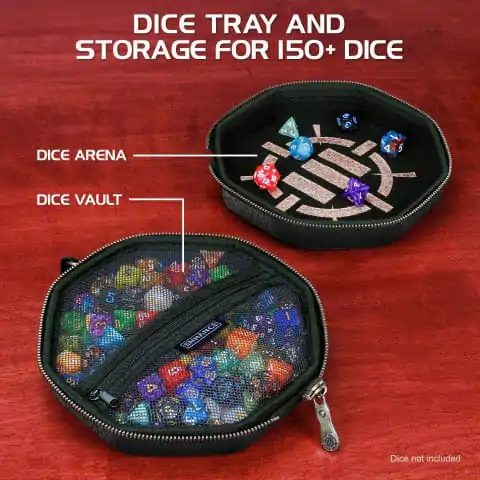 Enhance Tabletop Collector&#039;s Edition Dice Case Black product photo