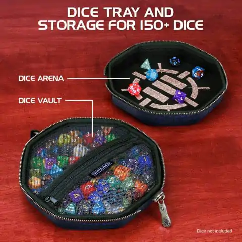 Enhance Tabletop Collector&#039;s Edition Dice Case Blue product photo
