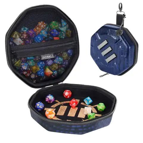 Enhance Tabletop Collector&#039;s Edition Dice Case Blue product photo
