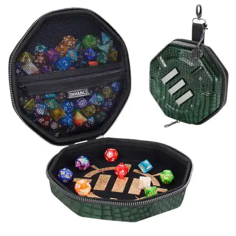Enhance Tabletop Collector&#039;s Edition Dice Case Green product photo