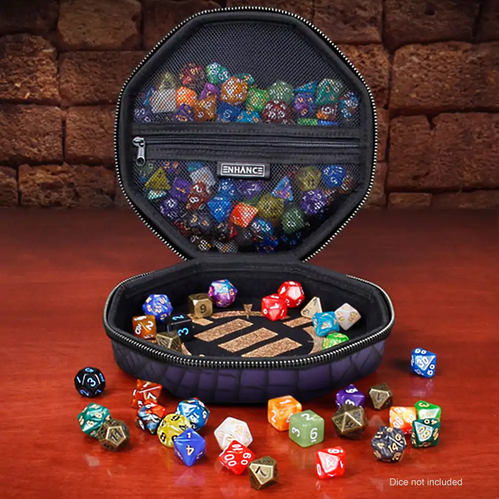 Enhance Tabletop Collector's Edition Dice Case Purple termékfotó