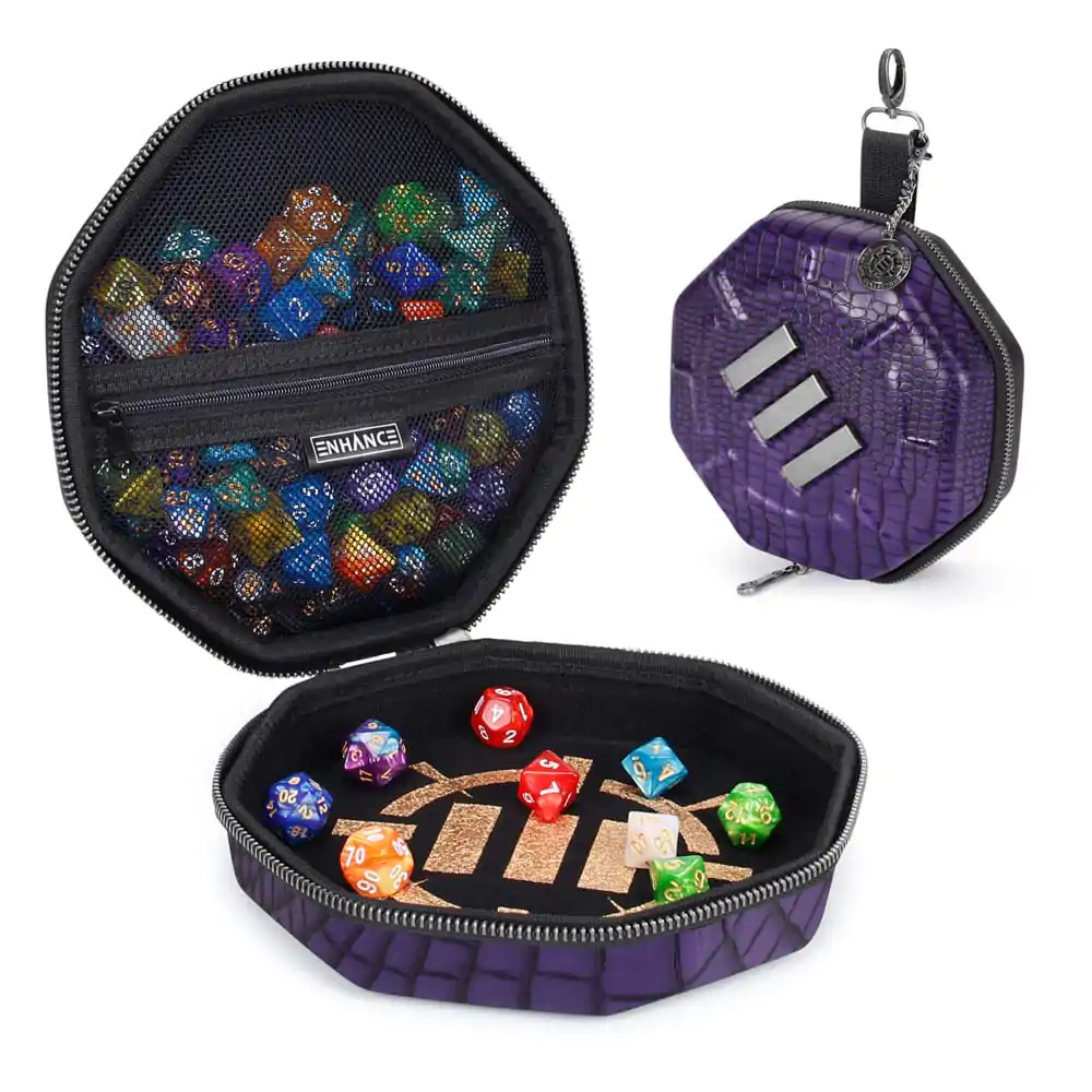 Enhance Tabletop Collector's Edition Dice Case Purple termékfotó