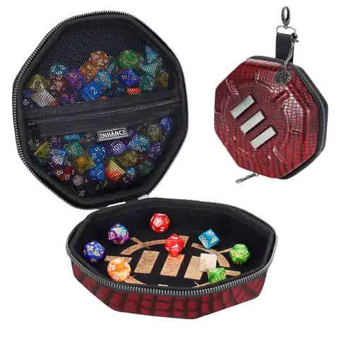 Enhance Tabletop Collector&#039;s Edition Dice Case Red product photo