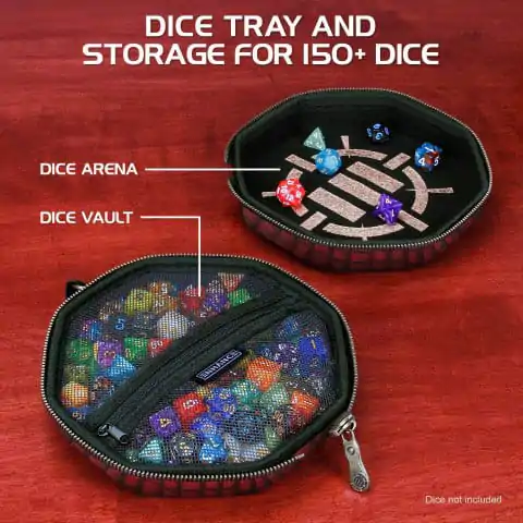 Enhance Tabletop Collector&#039;s Edition Dice Case Red product photo