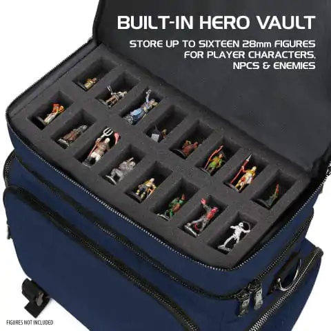 Enhance Tabletop Series Collectors Edition Adventurer's Travel Bag Blue termékfotó